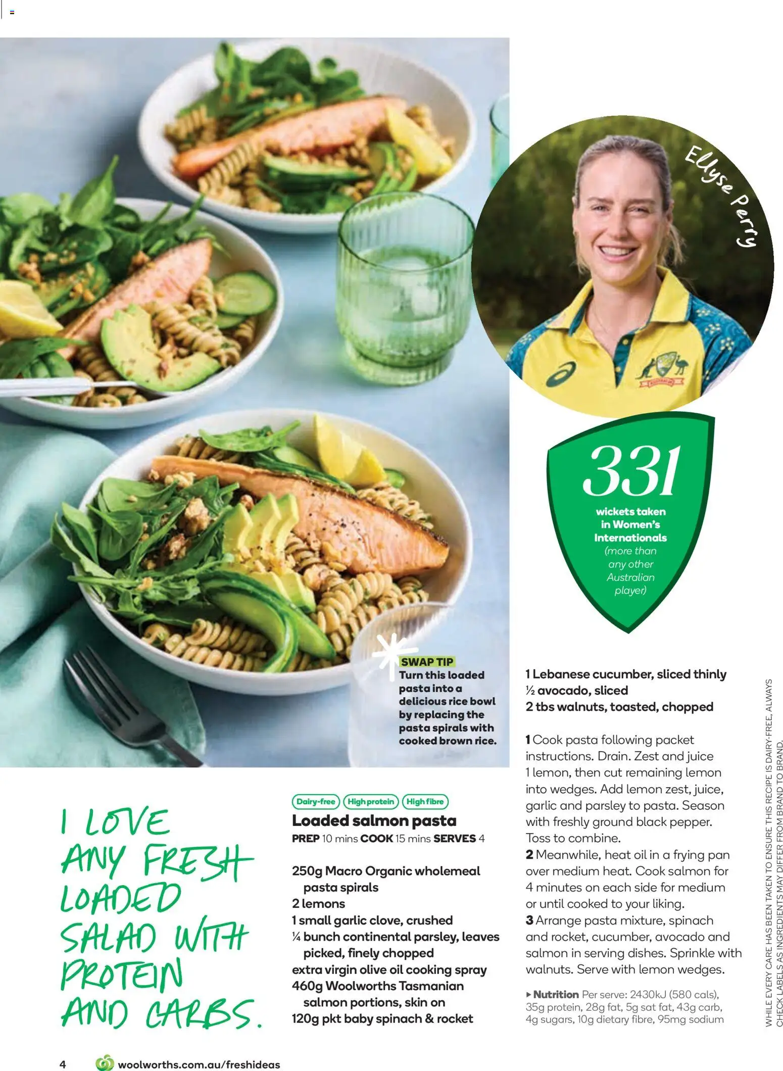 Woolworths Fresh Ideas Magazine - page 137- valid from 14/01/2026