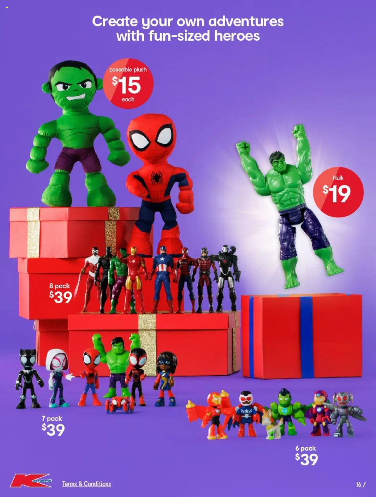 Kmart Unleash Christmas All together - page 16- valid from 09/10/2025
