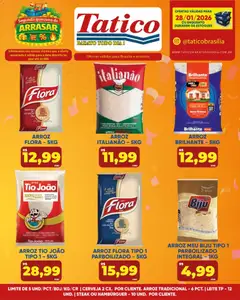 Pré-visualização Tatico - Ofertas do Dia válida a partir de 28/01/2026