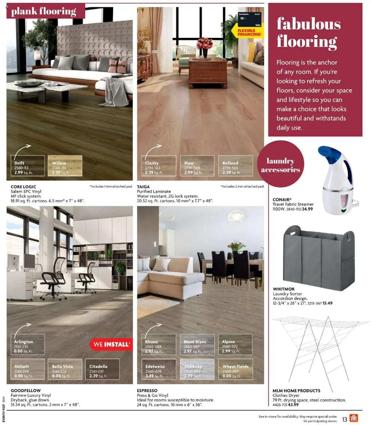 Home Hardware - Specials - Kitchen and Bath - page 13- valid from Sep 11, 2025