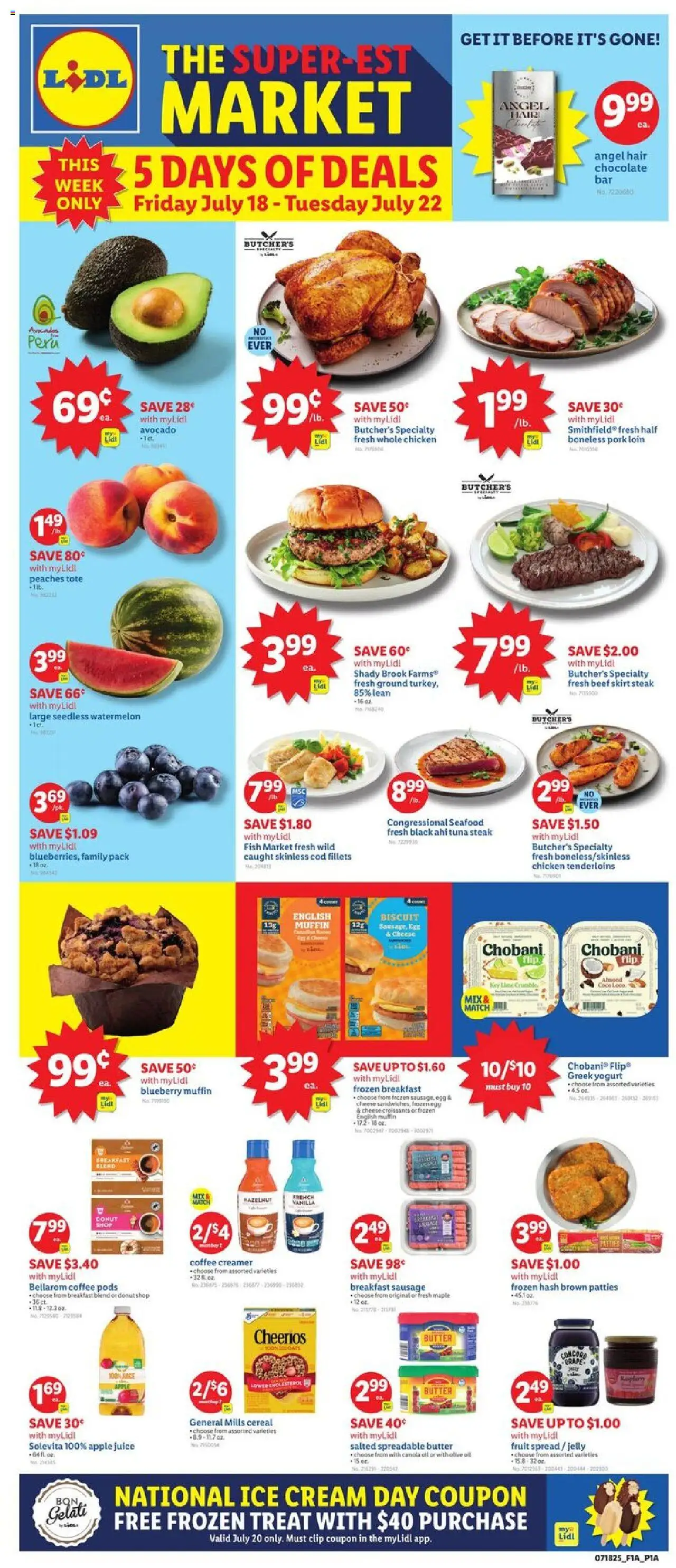 Lidl Weekly Ad - DC - page 2- valid from 07/18/2025