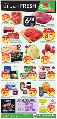 Preview Sobeys - Weekly Flyer - Urban Fresh valid from Oct 30, 2025