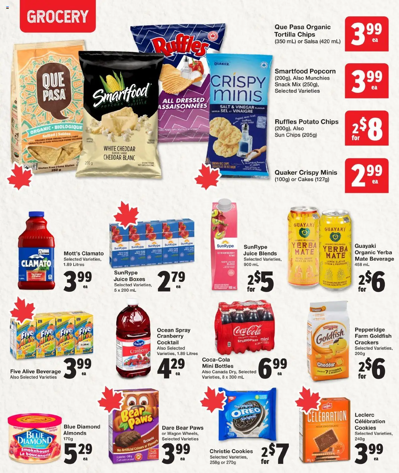 Quality Foods weekly flyer / circulaire - page 8- valid from Jul 17, 2025
