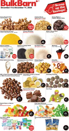 Preview Bulk Barn weekly flyer valid from Dec 4, 2025