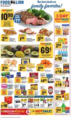 Preview Food Lion Weekly Ad valid from 04/29/2026