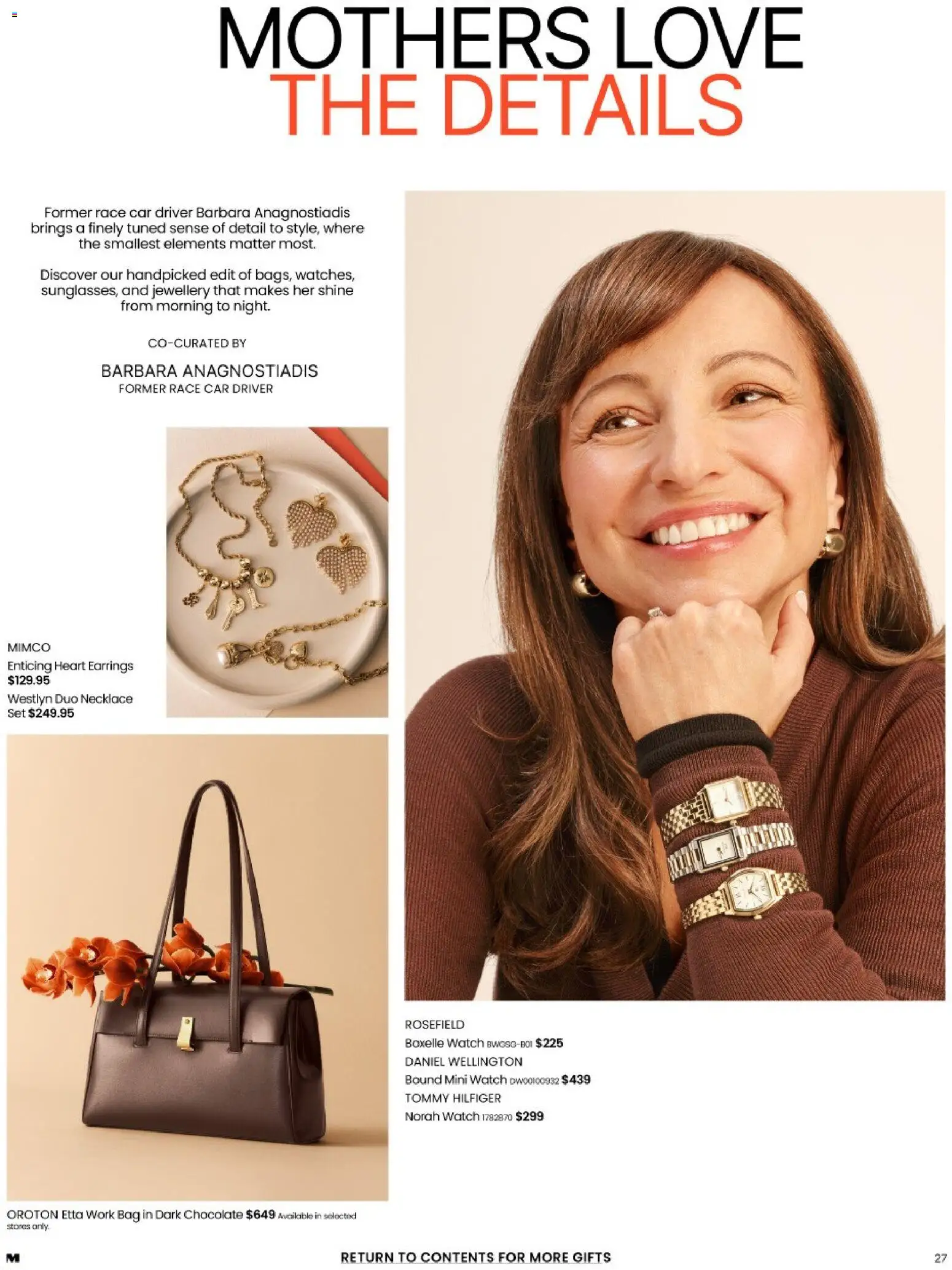 Myer catalogue  - page 27- valid from 20/04/2026