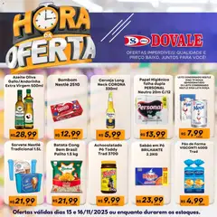 Pré-visualização Dovale - Ofertas da semana válida a partir de 15/11/2025
