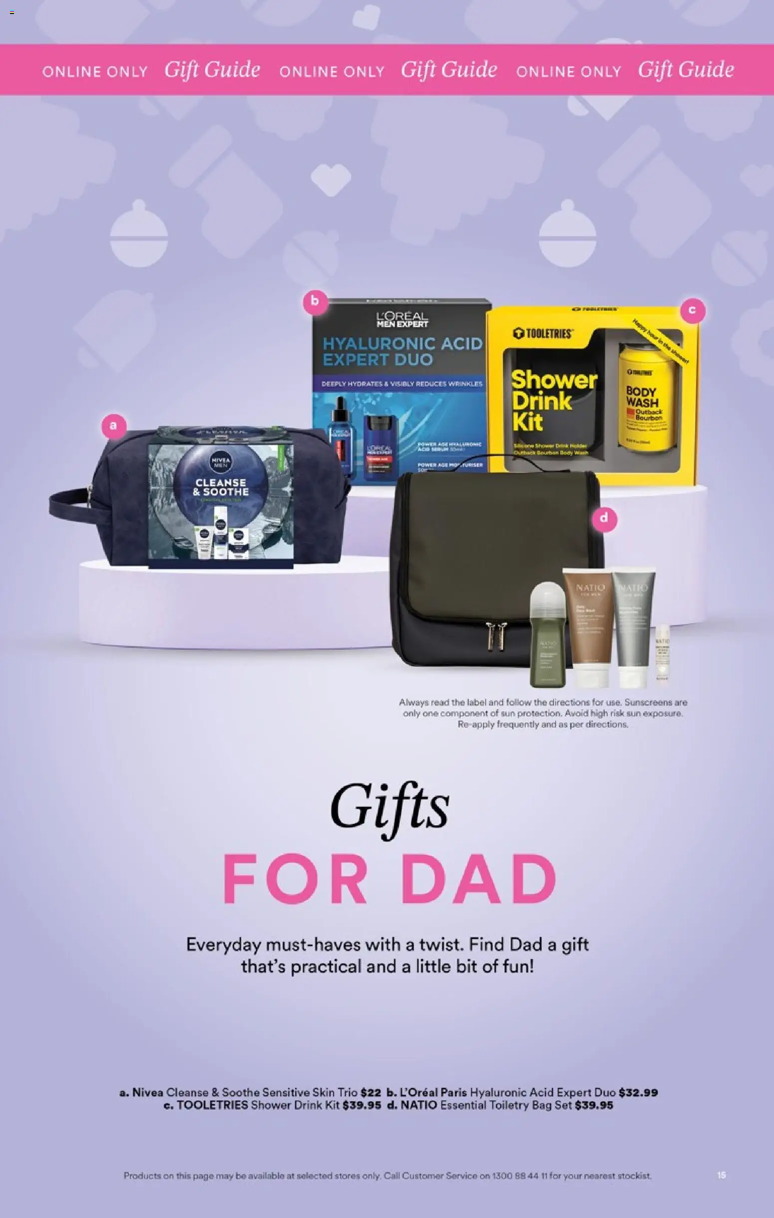 Priceline Pharmacy  Catalogue  - page 15- valid from 13/11/2025