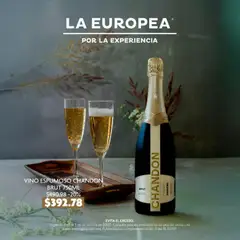La Europea catálogo Vino Espunoso Chandon Brut válido desde 09/12/2025
