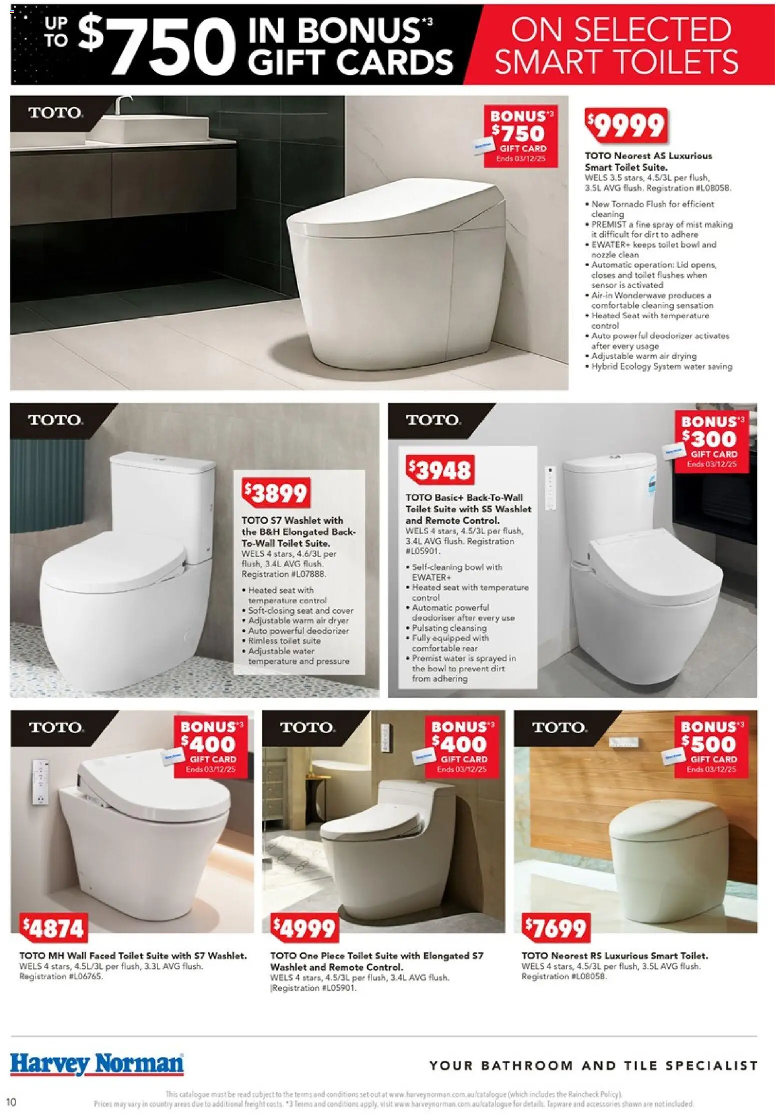 Harvey Norman Black Friday - page 10- valid from 13/11/2025