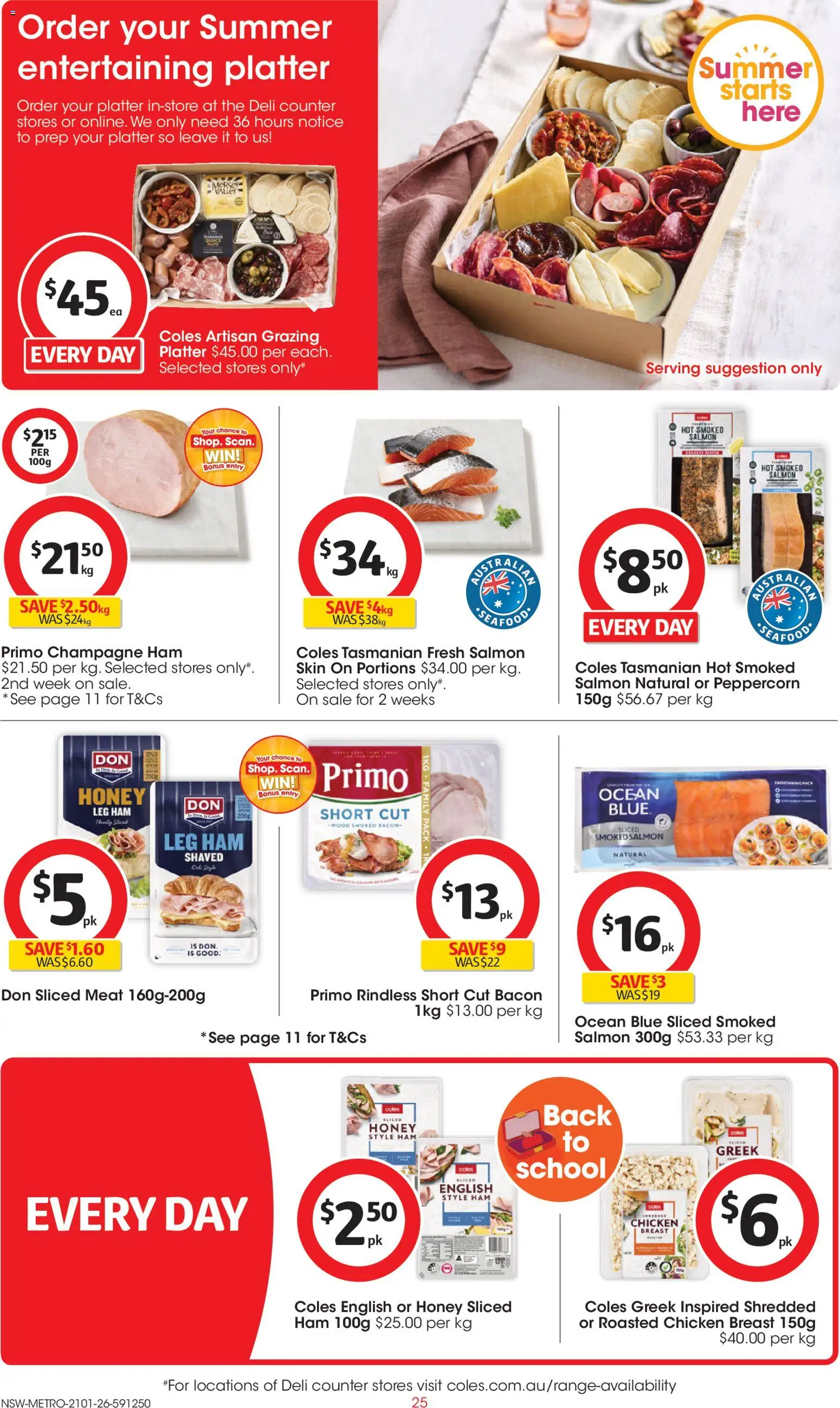 Coles  Catalogue  - page 25- valid from 21/01/2026