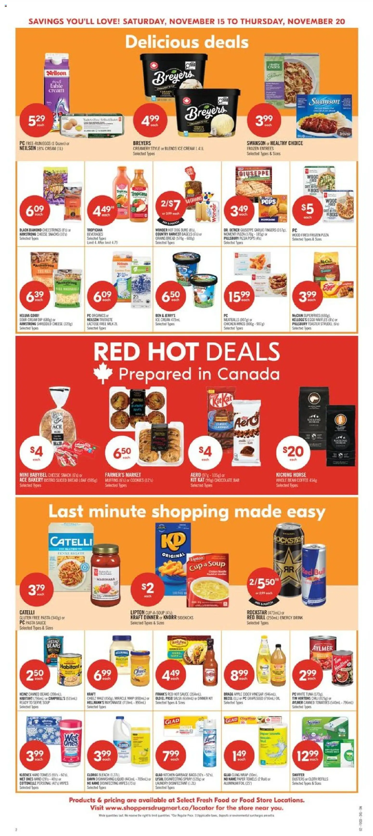 Shoppers weekly flyer / circulaire - page 6- valid from Nov 15, 2025