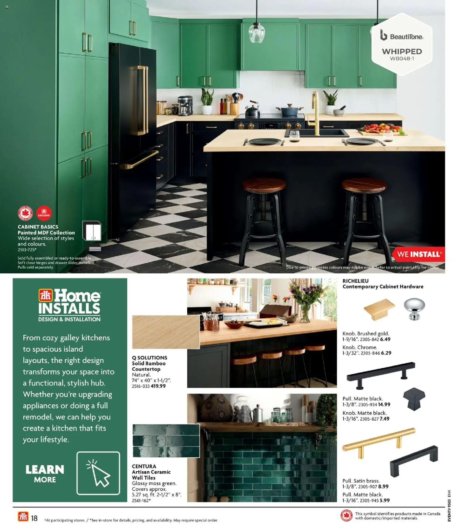 Home Hardware - Kitchen and Bath - page 18- valid from Jan 15, 2026