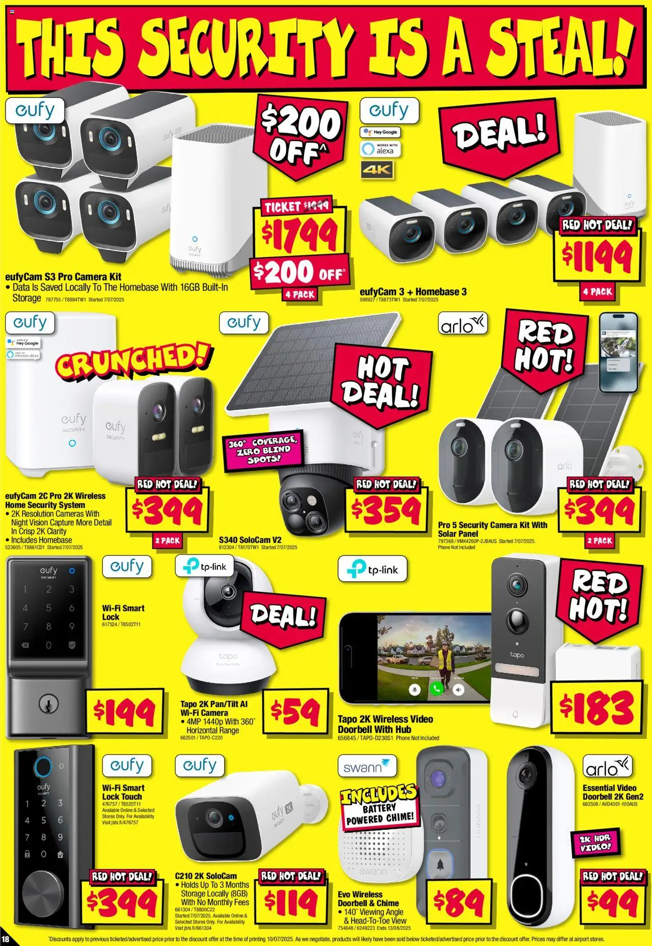 JB Hi-Fi Catalogue  - page 18- valid from 17/07/2025