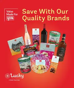 Preview Lucky Supermarkets More Deals Across the Store valid from 12/03/2025