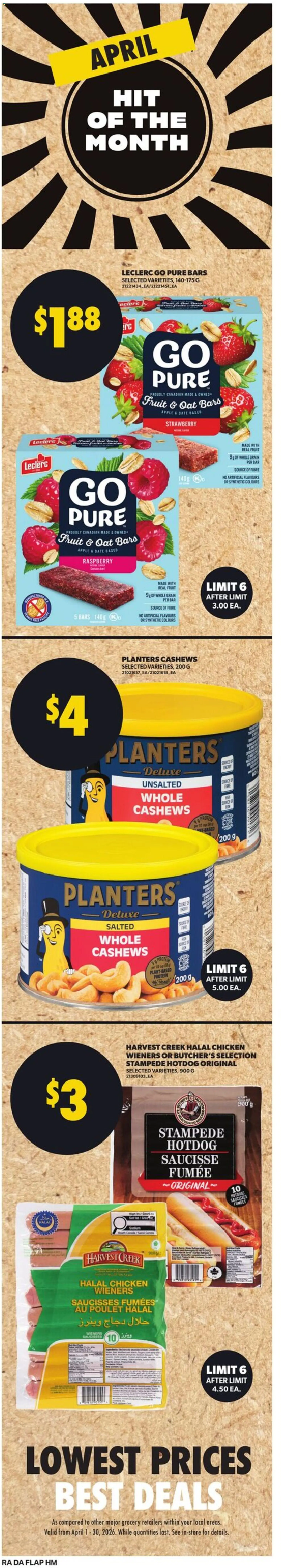 Atlantic Superstore weekly flyer / circulaire - page 8- valid from Apr 16, 2026