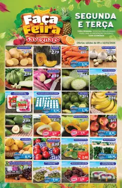 Pré-visualização Savegnago - Ofertas da semana válida a partir de 09/03/2026