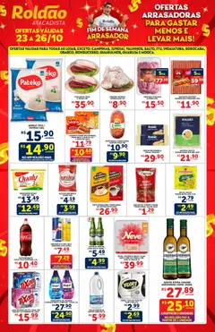 Pré-visualização Roldão - Ofertas Fim de Semana Arrasador válida a partir de 23/10/2025