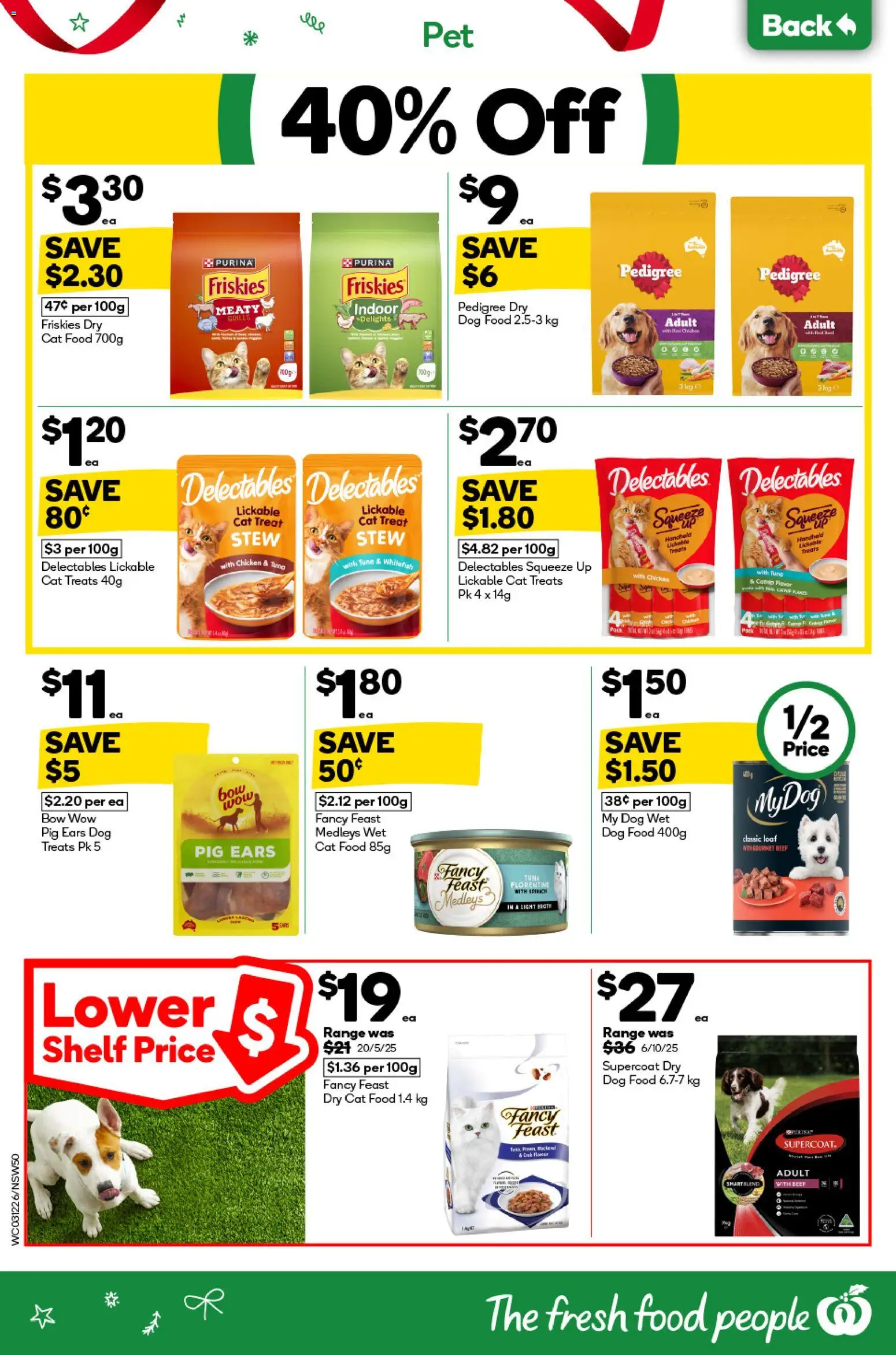 Weekly catalogue Woolworths 03/12 - page 50- valid from 03/12/2025