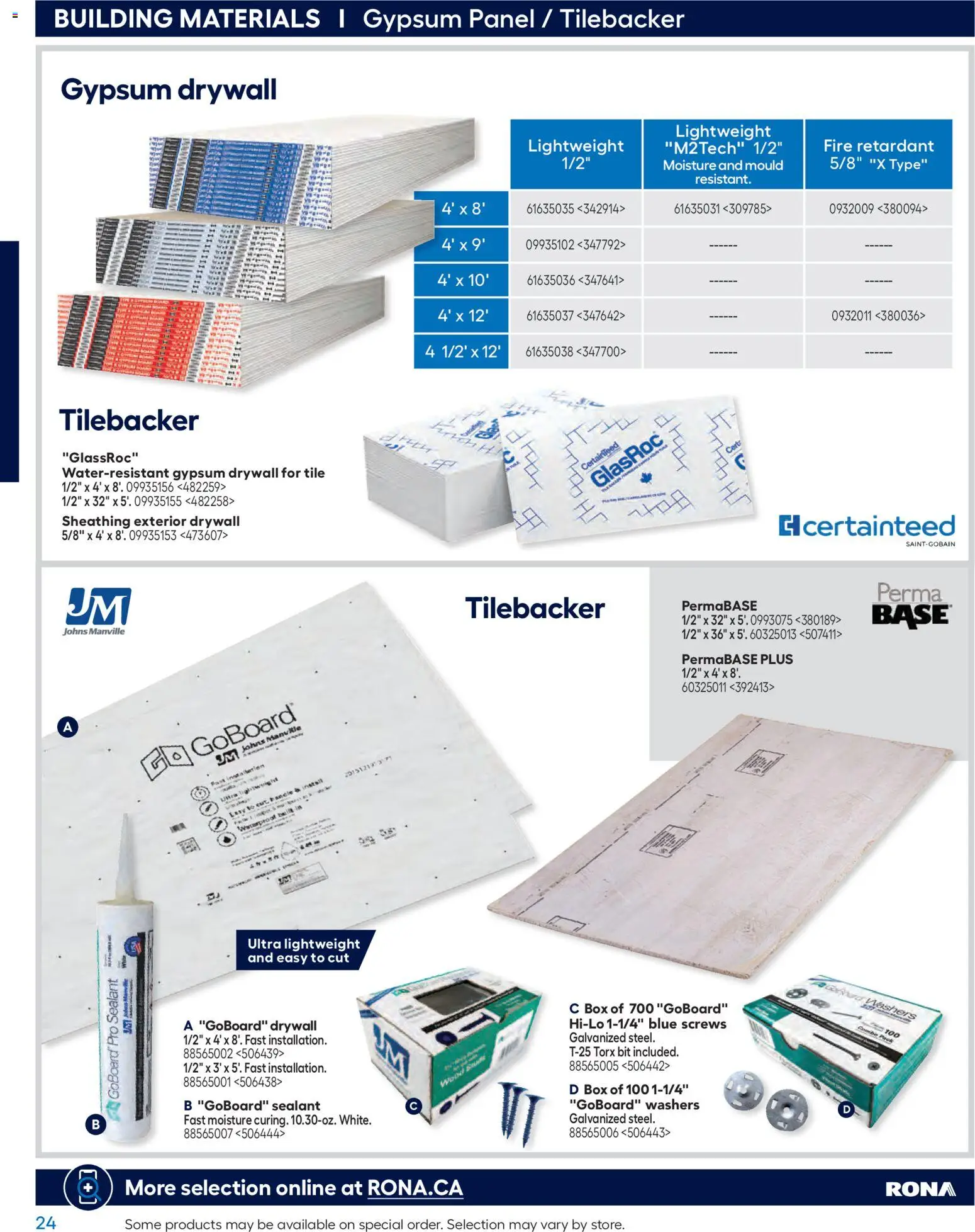 Rona flyer Buying Guide 2026 - page 24- valid from Feb 26, 2026