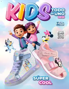 Price Shoes catálogo Kids válido desde 23/04/2025