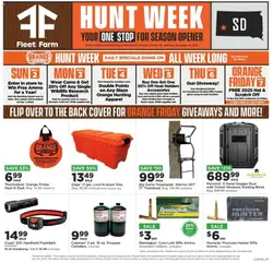 Preview Mills Fleet Farm Hunt Week Rapid City valid from 10/30/2025