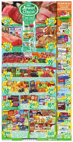 Preview Jewel Osco Weekly Ad valid from 03/18/2026