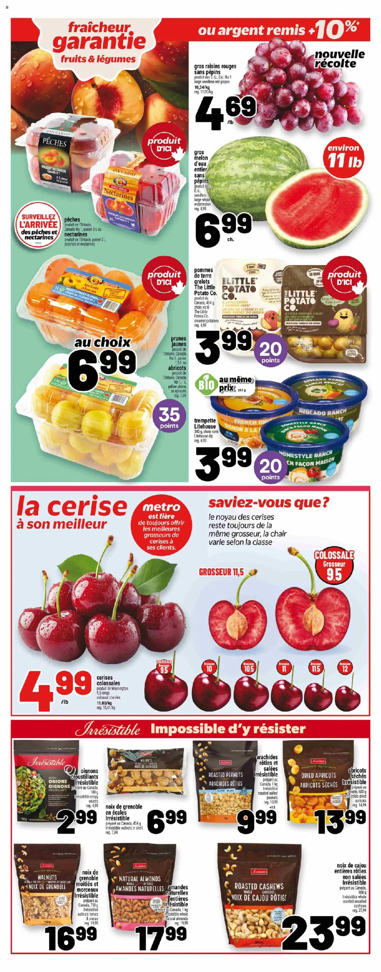 Metro weekly flyer / circulaire - page 6- valid from Jul 17, 2025