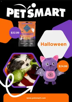Preview Petsmart Weekly Ad valid from 10/01/2025