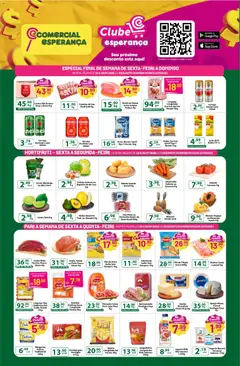 Pré-visualização Comercial Esperança - Ofertas Clube válida a partir de 23/01/2026