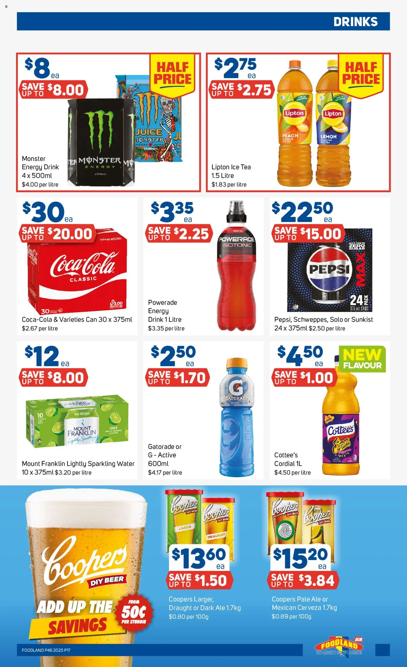 Foodland  Catalogue  - page 17- valid from 12/11/2025