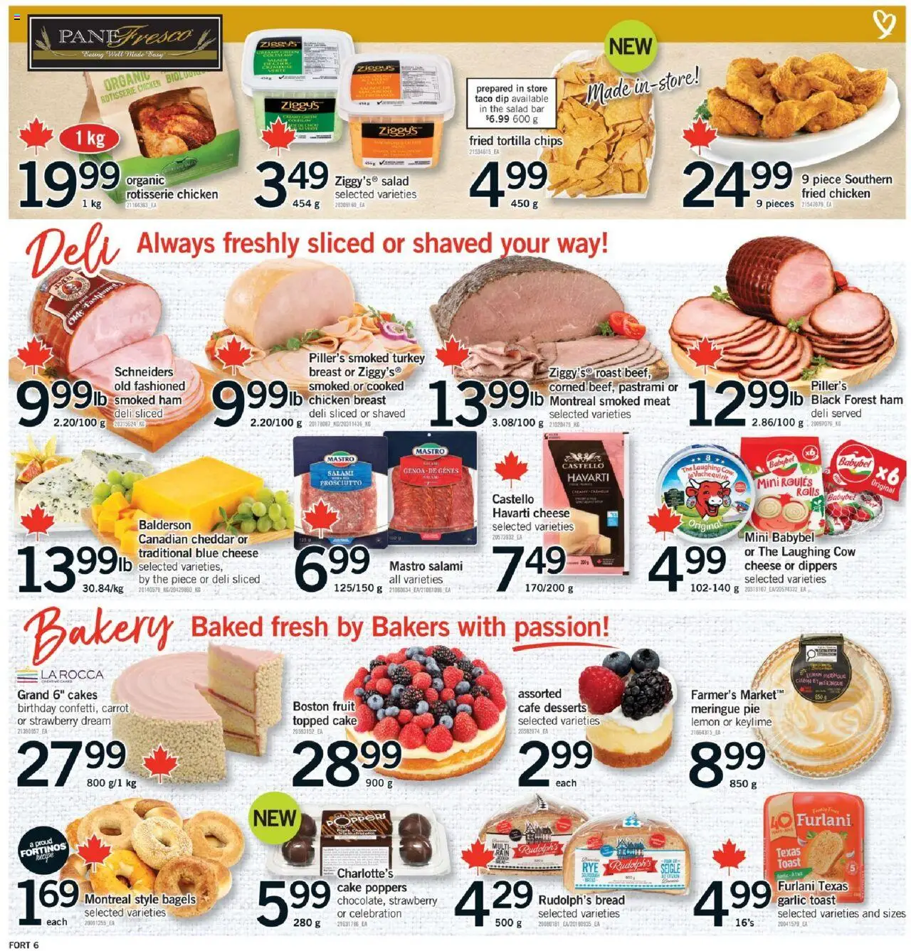 Fortinos weekly flyer / circulaire - page 8- valid from Jul 17, 2025