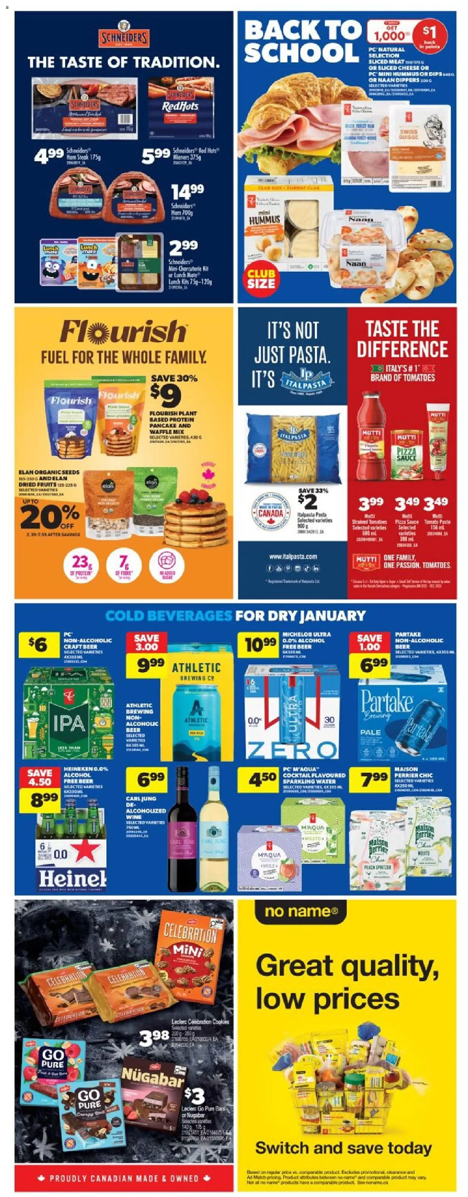 Real Canadian Superstore weekly flyer / circulaire - page 36- valid from Jan 8, 2026