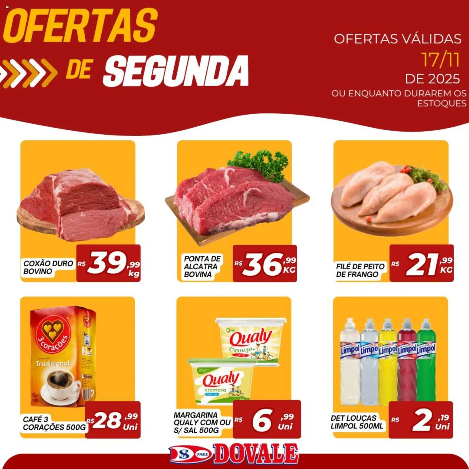 Dovale - Ofertas da semana - página 1- válido a partir de 17/11/2025
