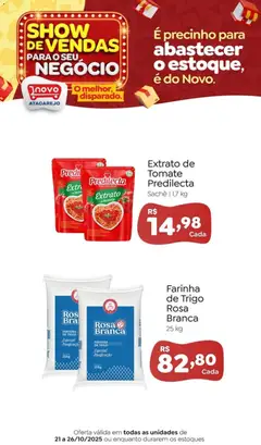 Pré-visualização Novo Atacarejo - Ofertas Show de Vendas válida a partir de 21/10/2025
