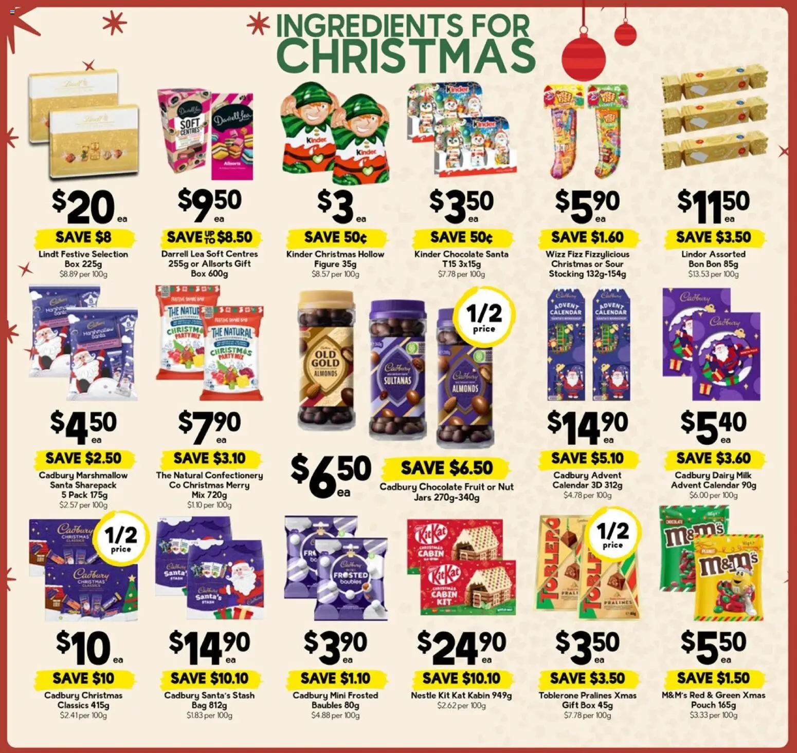 Drakes Catalogue SA - page 3- valid from 26/11/2025