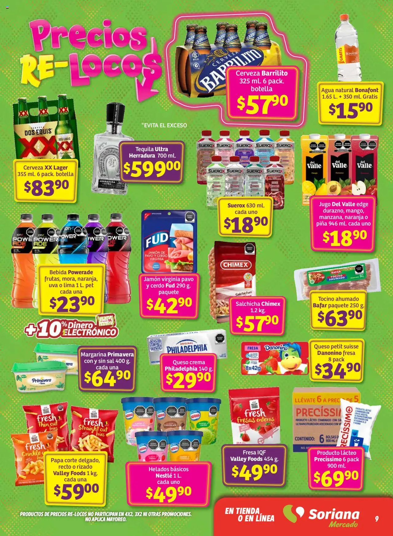 Soriana - Julio Regalado Mercado Nacional - página 9- válido desde 17/07/2025