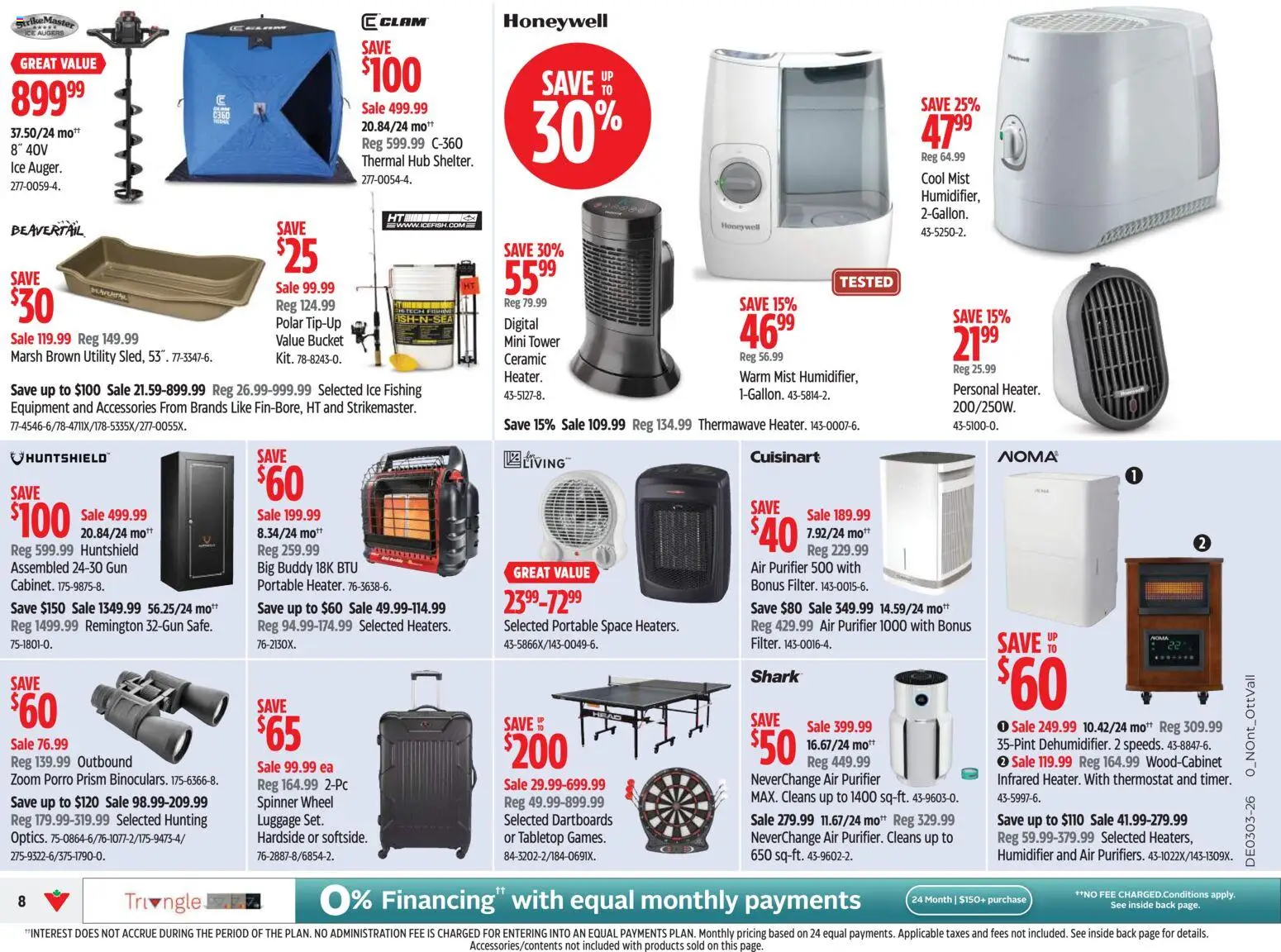 Canadian Tire weekly flyer - page 8- valid from Jan 15, 2026