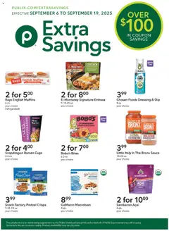 Preview Publix Extra Savings valid from 09/06/2025