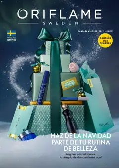 Oriflame Black Friday válido desde 22/11/2025