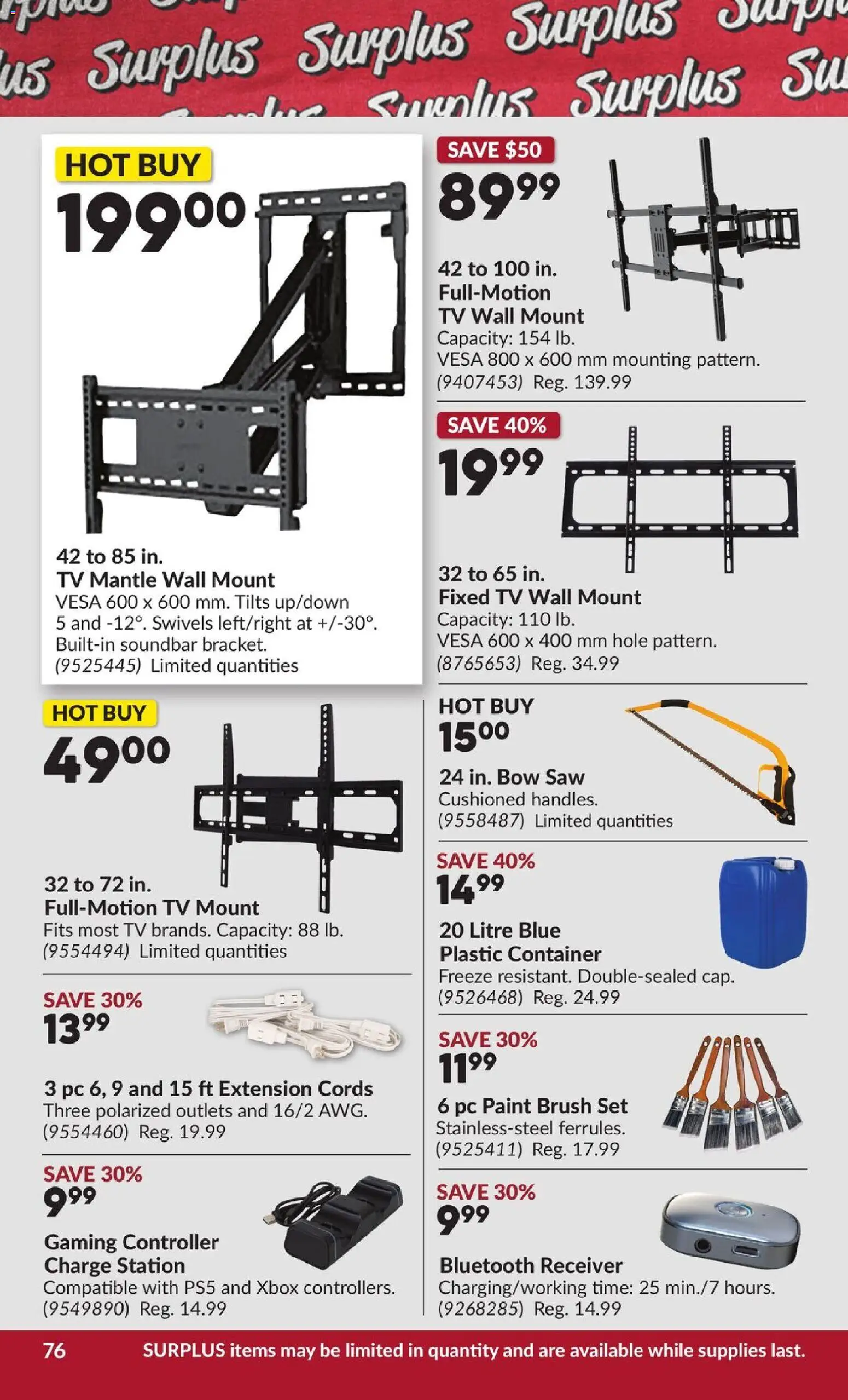 Princess Auto flyer - 2 Week Sale! - page 81- valid from Apr 21, 2026