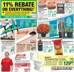 Preview Menards Weekly Ad valid from 08/20/2025