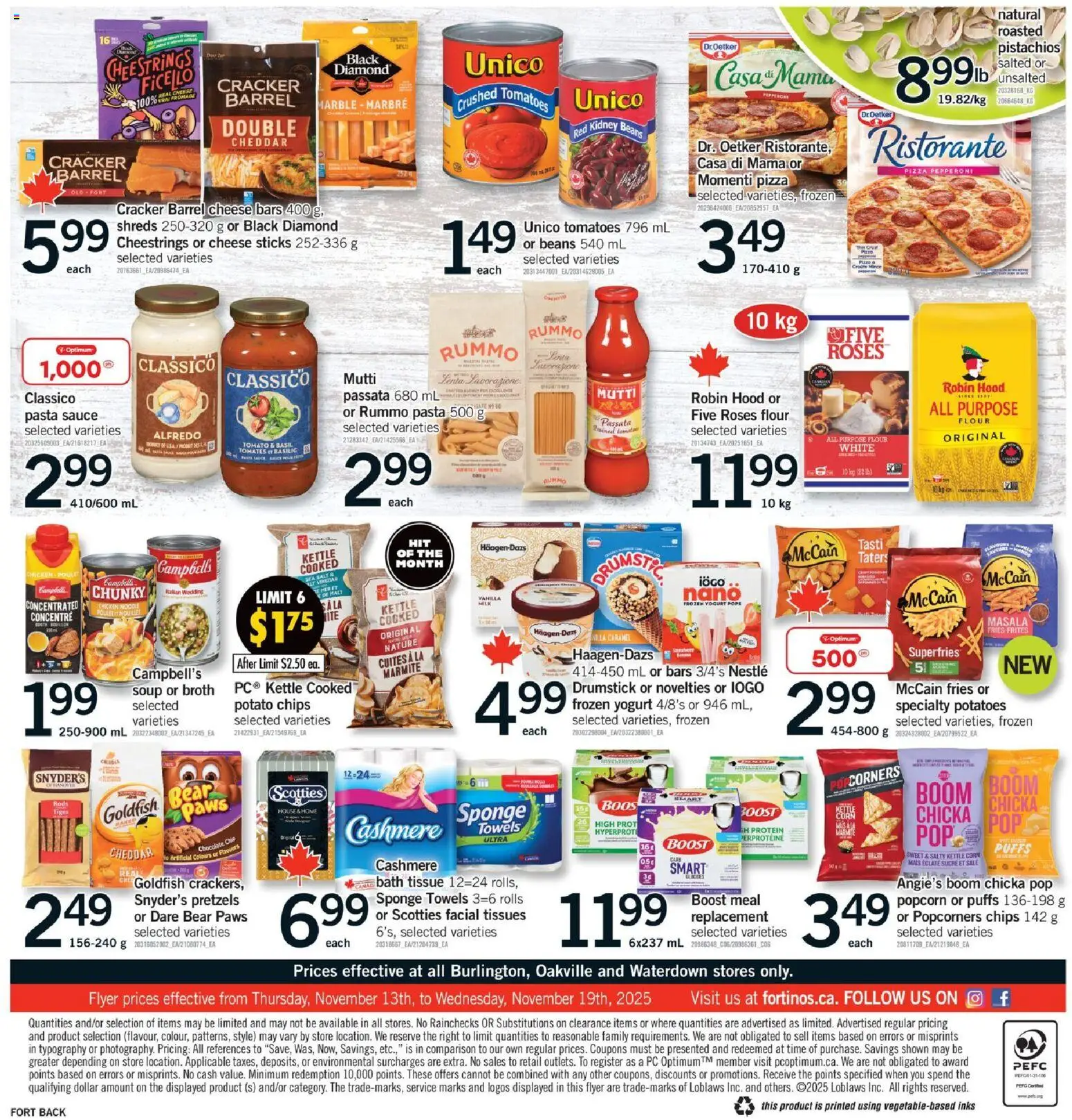 Fortinos weekly flyer / circulaire - page 2- valid from Nov 13, 2025