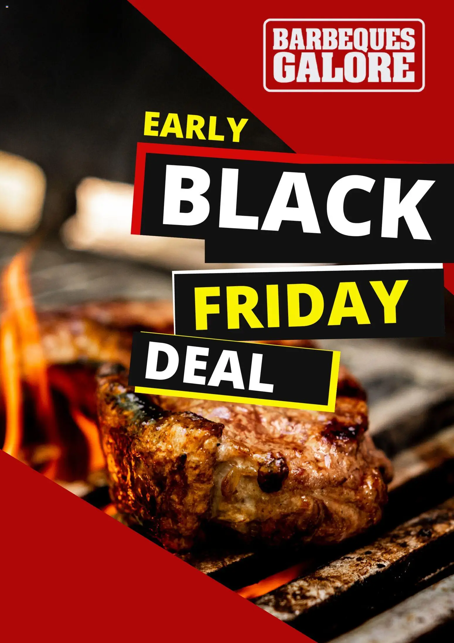 Barbeques Galore Black Friday - page 1- valid from 31/10/2025
