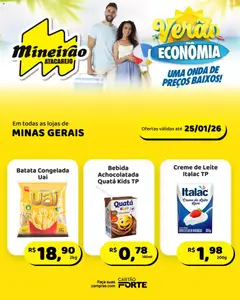 Pré-visualização Mineirão Atacarejo - Ofertas da semana válida a partir de 19/01/2026