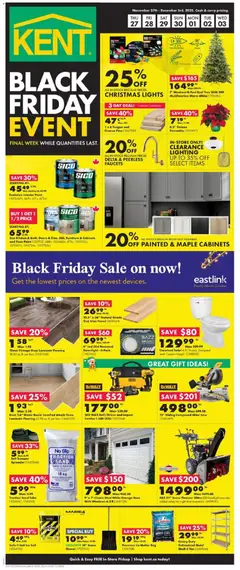Preview Kent - Black Friday  valid from Nov 27, 2025