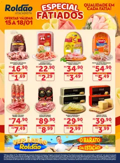 Pré-visualização Roldão - Ofertas Fatiadosiados válida a partir de 15/01/2026