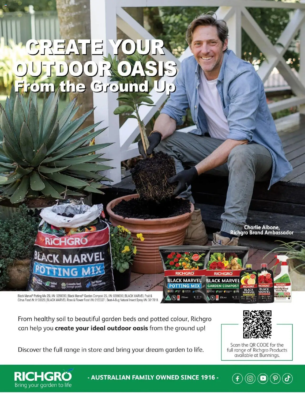 Bunnings Warehouse Outdoor Style Magazine 2025/26 - page 69- valid from 25/08/2025