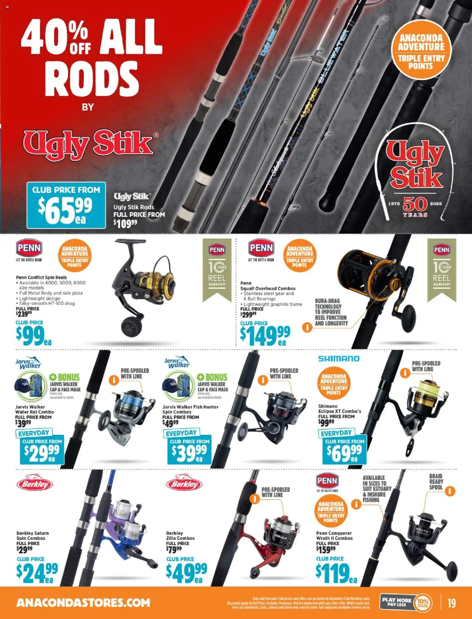 Anaconda - Easter's Calling Get Out More - page 19- valid from 23/02/2026