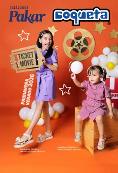 SC Pakar catálogo Coqueta válido desde 30/01/2026